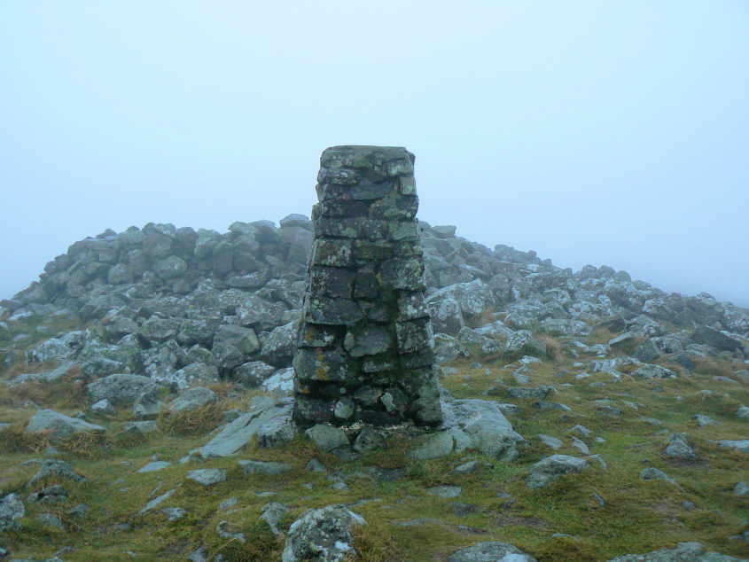 Binsey's trig and shelter Binsey's trig and shelter